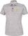 Camiseta polo Galvin Green Remy Ventil8+ White/Grey/Yellow 158/164