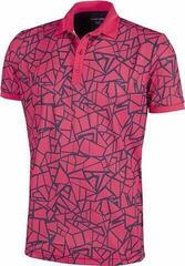 Tricou polo Galvin Green Markell Ventil8+ Barberry/Navy S Tricou polo