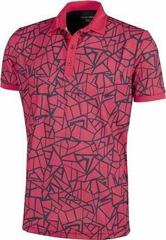 Tricou polo Galvin Green Markell Ventil8+ Barberry/Navy L - 1