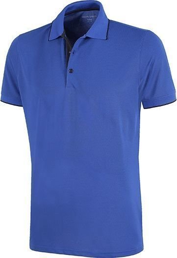 Chemise polo Galvin Green Marty Tour Surf Blue/Black S