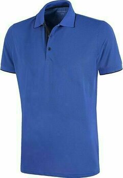 Chemise polo Galvin Green Marty Tour Surf Blue/Black S - 1