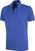 Риза за поло Galvin Green Marty Tour Mens Polo Shirt Surf Blue/Black M