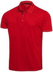 Galvin Green Marty Tour Mens Polo Shirt Red/Black 2XL Galvin Green Marty Tour Mens Polo Shirt Red/Black 2XL
