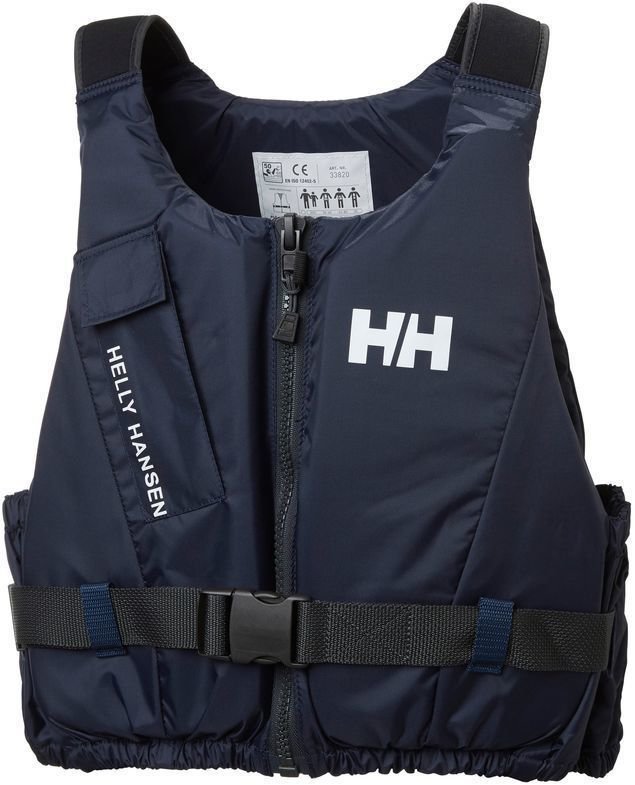 Buoyancy Jacket Helly Hansen Rider Vest Evening Blue 90+ kg