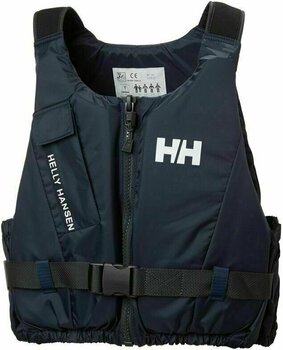 Buoyancy Jacket Helly Hansen Rider Vest Evening Blue 90+ kg - 1