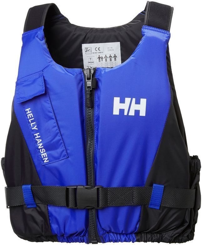 Plávacia vesta Helly Hansen Rider Vest Royal Blue 90+ kg