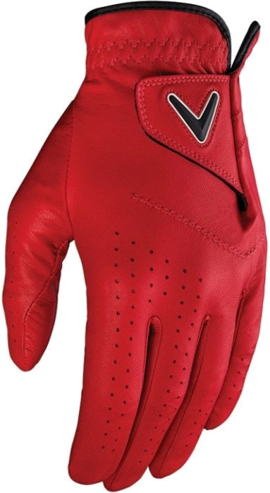 Ръкавица Callaway Opti Color Mens Golf Glove LH Cardinal Red M/L