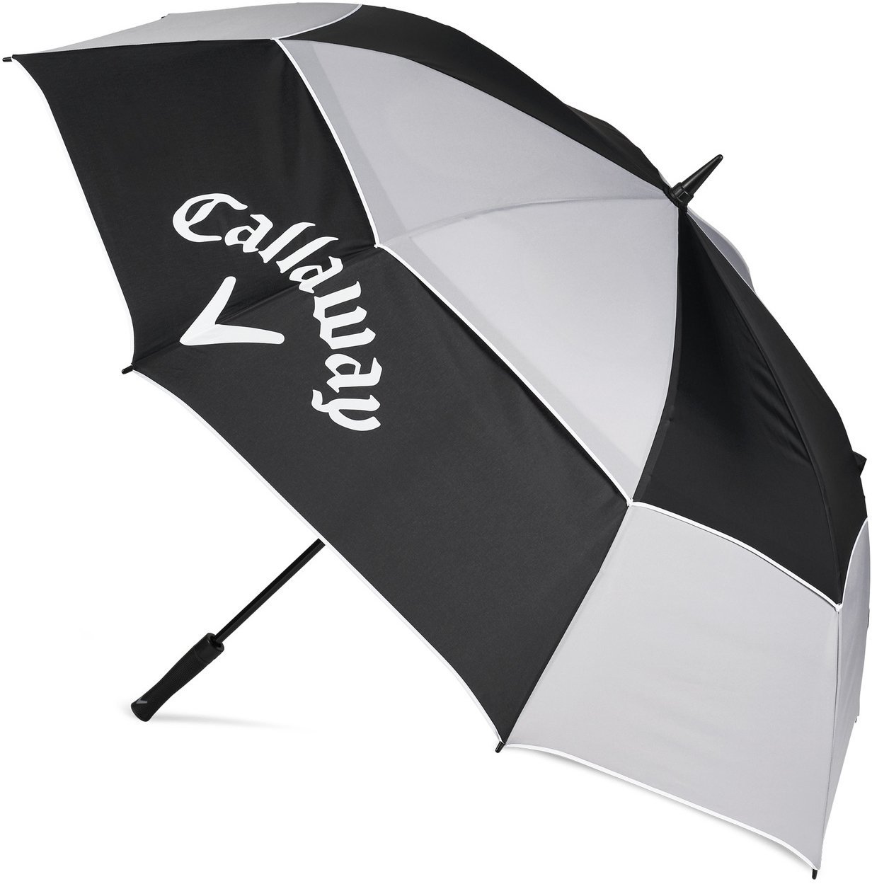 Dežniki Callaway Tour Autentic Umbrella 68 Black/Grey/White