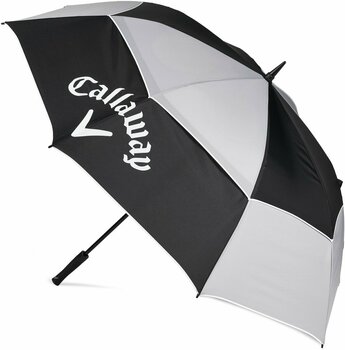 Чадър Callaway Tour Autentic Umbrella 68 Black/Grey/White - 1