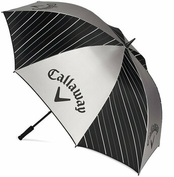 Regenschirm Callaway UV Umbrella 64 Black/Silver/White - 1