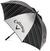 Deštníky Callaway UV Umbrella 64 Black/Silver/White