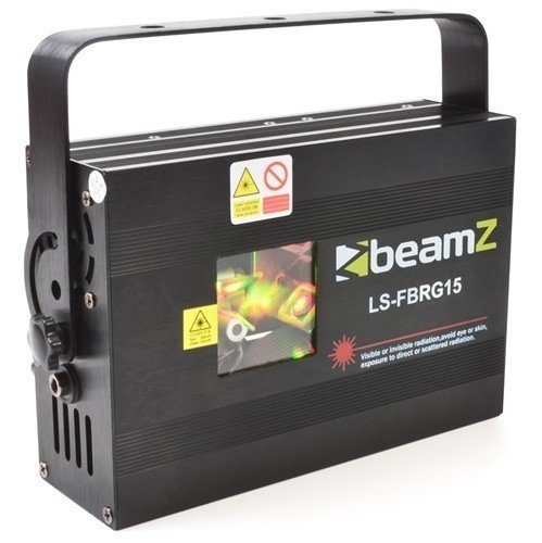 Efekt świetlny Laser BeamZ Laser Fat Beam 420mW