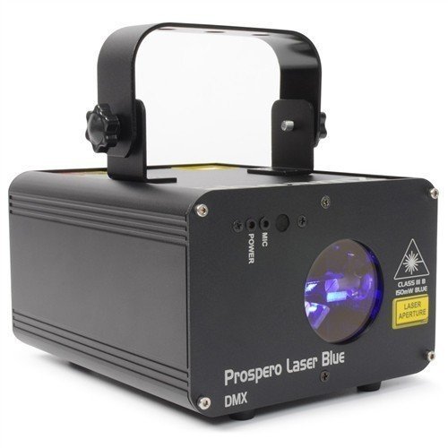 Efekt świetlny Laser BeamZ Laser Blue 150mW