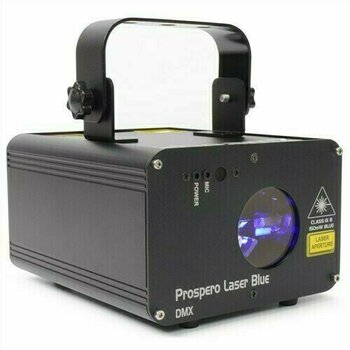 Диско лазер BeamZ Laser Blue 150mW - 1