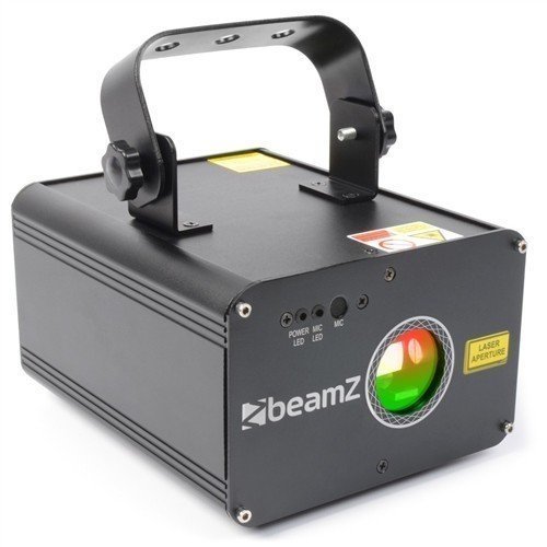 Efekt świetlny Laser BeamZ Laser Oberon 225mW RGY