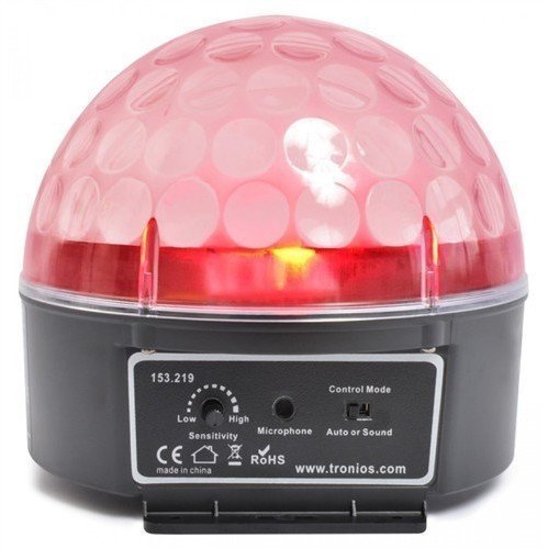 Lichteffect BeamZ Mini Half Ball 3x 3W RGB LED