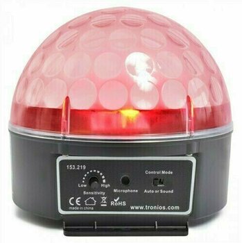 Lichteffect BeamZ Mini Half Ball 3x 3W RGB LED - 1
