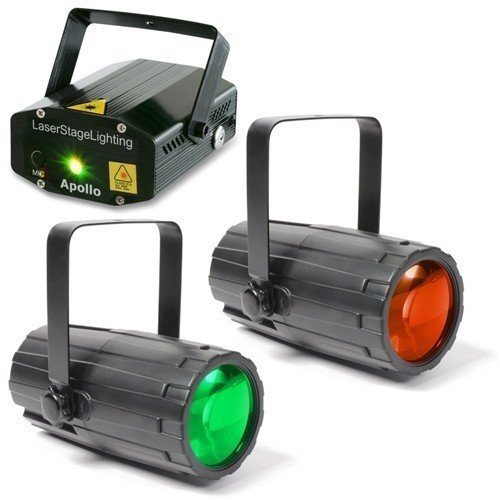 Zestaw oswietleniowy BeamZ Light Set 2 Laser and Lights Effects