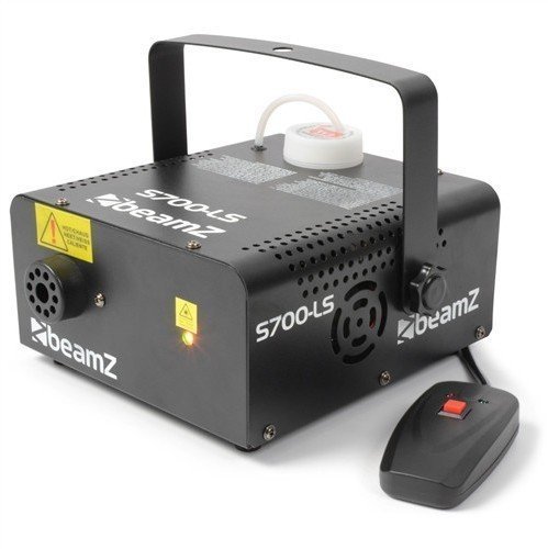 Maquina de humo BeamZ S700-LS Smoke Machine w Laser R/G