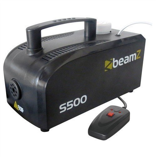 Výrobník hmly BeamZ S500 Plastic Smoke Machine