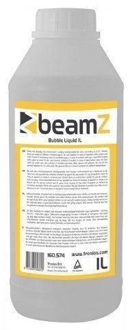 Fluid für Blasenmaschinen BeamZ SK160574 Fluid für Blasenmaschinen