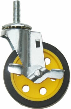 Chariot Rocknroller Caster with Brake 4'' x 1'' (for R2 and R6) - 1