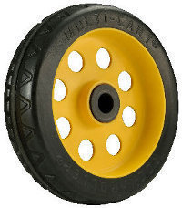 Kärryt Rocknroller Rear Wheels 8'' by 2.5'' No-flat R-Trac (for R6, R8 and R14)