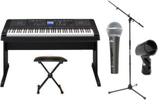 Yamaha DGX-660 BK SET