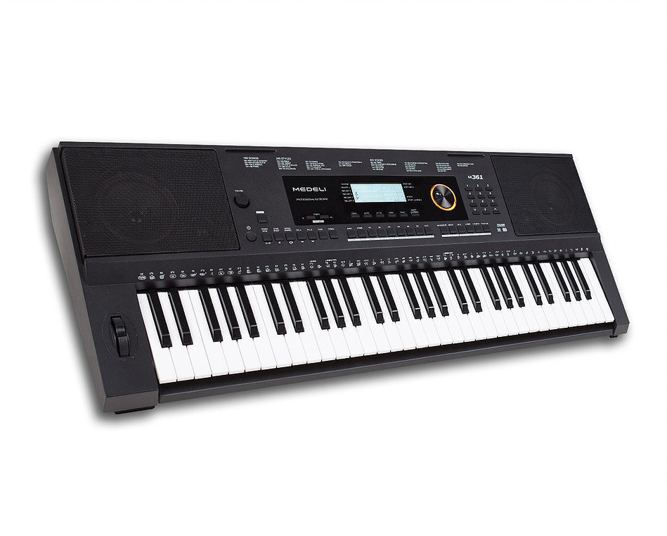 Keyboard with Touch Response Medeli M361
