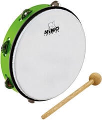 Head Tambourine Nino NINO24GG 10" Head Tambourine