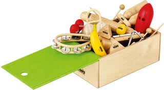 Kinder-Percussion Nino SET 515-WB Percussion-Set