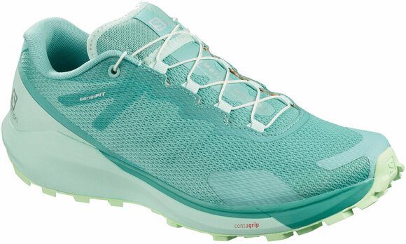 Womens Outdoor Shoes Salomon Sense Ride 3 W Meadowbrook/Icy Morn/Patina Green 36 2/3 Womens Outdoor Shoes - 1