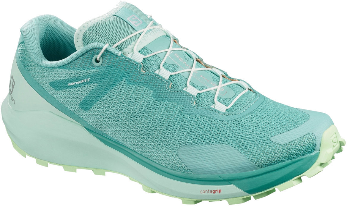 Womens Outdoor Shoes Salomon Sense Ride 3 W Meadowbrook/Icy Morn/Patina Green 37 1/3 Womens Outdoor Shoes