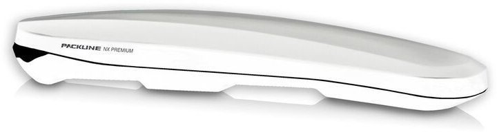 Coffre de toit Packline NX Premium DL Blanc