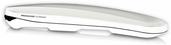 Coffre de toit Packline NX Premium DL Blanc - 1