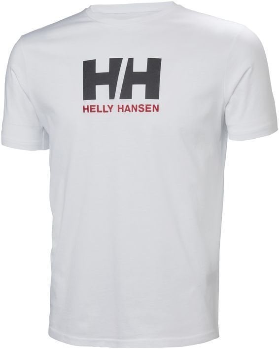 Tričko Helly Hansen Men's HH Logo Tričko White M