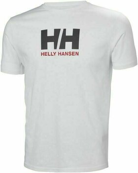 T-Shirt Helly Hansen Men's HH Logo T-Shirt White 2XL - 1