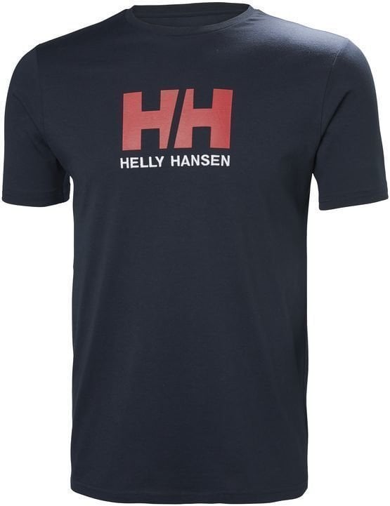 Shirt Helly Hansen Men's HH Logo Shirt Navy L
