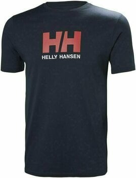 Hemd Helly Hansen Men's HH Logo Hemd Navy M - 1
