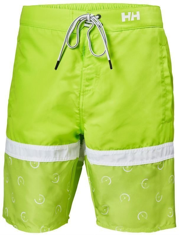 Muški kupaći kostimi Helly Hansen Marstrand Trunk Azid Lime 36