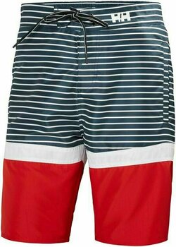 Badkläder för herr Helly Hansen Marstrand Trunk Navy Stripe 33 - 1