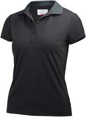 Helly Hansen W Crew Tech Polo Black M Helly Hansen W Crew Tech Polo Black M
