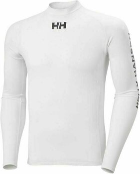 Kleidung Helly Hansen Waterwear Rashguard White M - 1