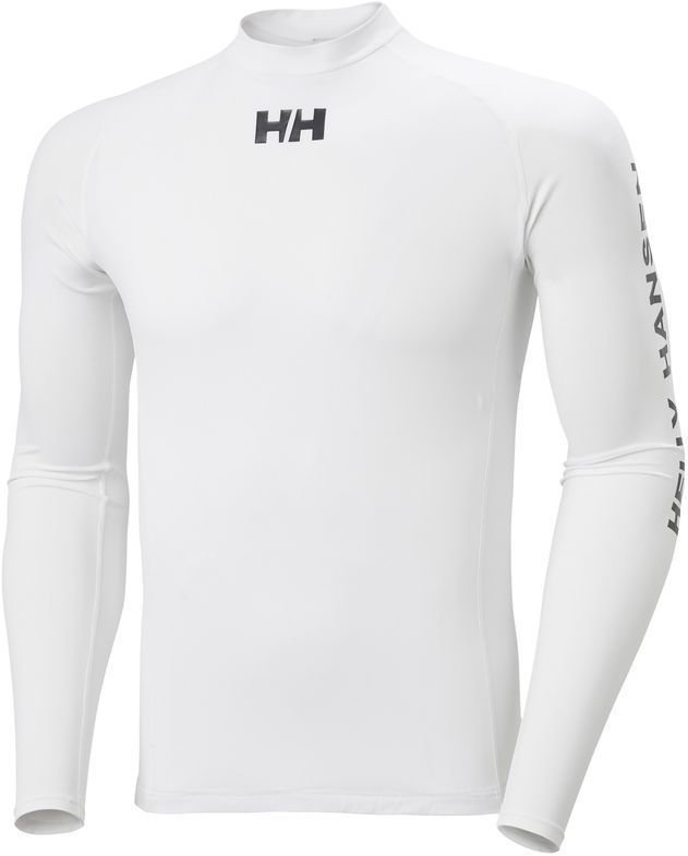 Kleidung Helly Hansen Waterwear Rashguard White XXL