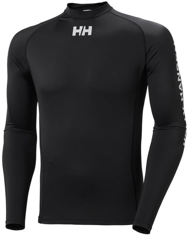 Kleidung Helly Hansen Waterwear Rashguard Black L