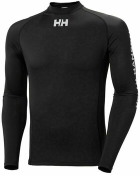 Bielizna żeglarska termoaktywna Helly Hansen Waterwear Rashguard Black L - 1