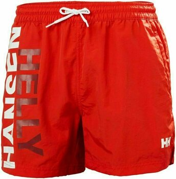 Men's Swimwear Helly Hansen Men's Cascais Trunk Alert Red M - 1