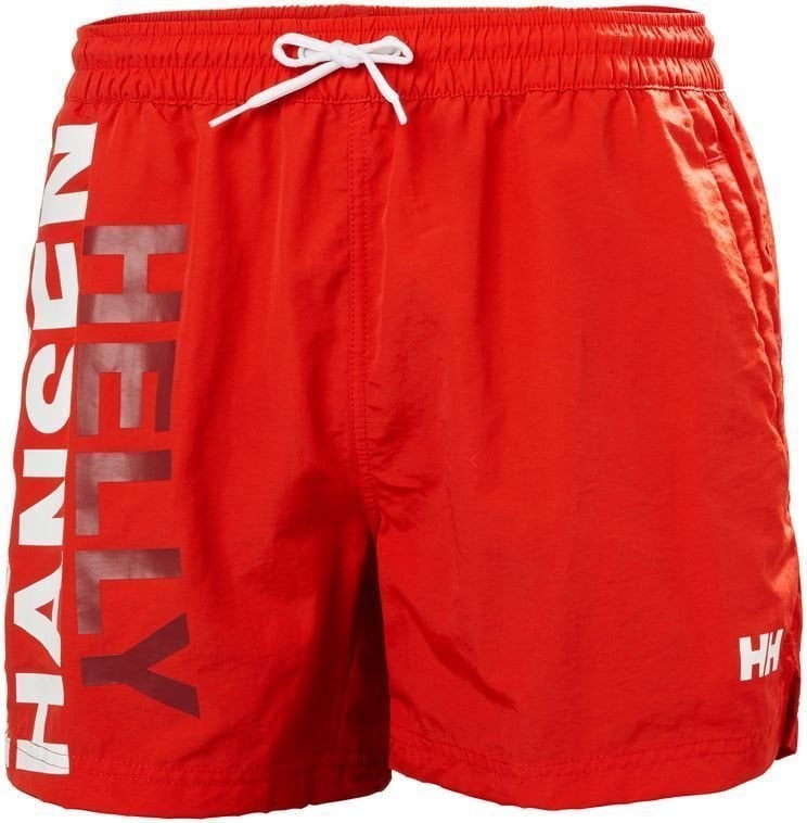 Pánske plavky Helly Hansen Men's Cascais Trunk Alert Red 2XL