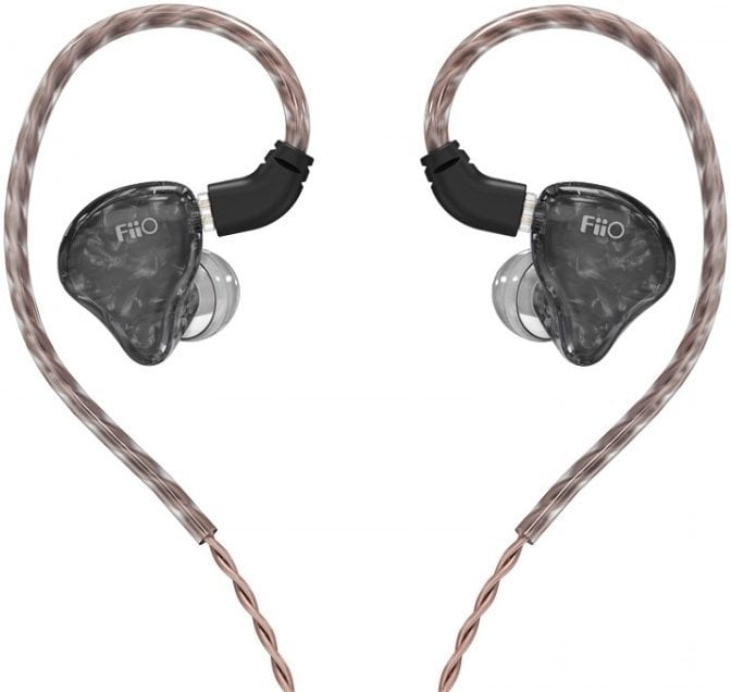 Hörlurar med öronsnäcka FiiO FH1S Transparent