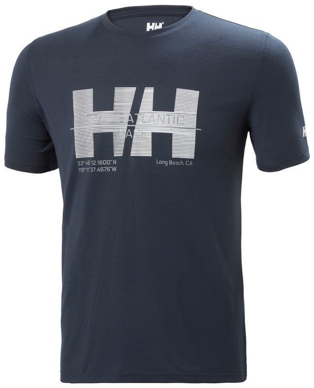 T-Shirt Helly Hansen HP Racing T-Shirt Navy S